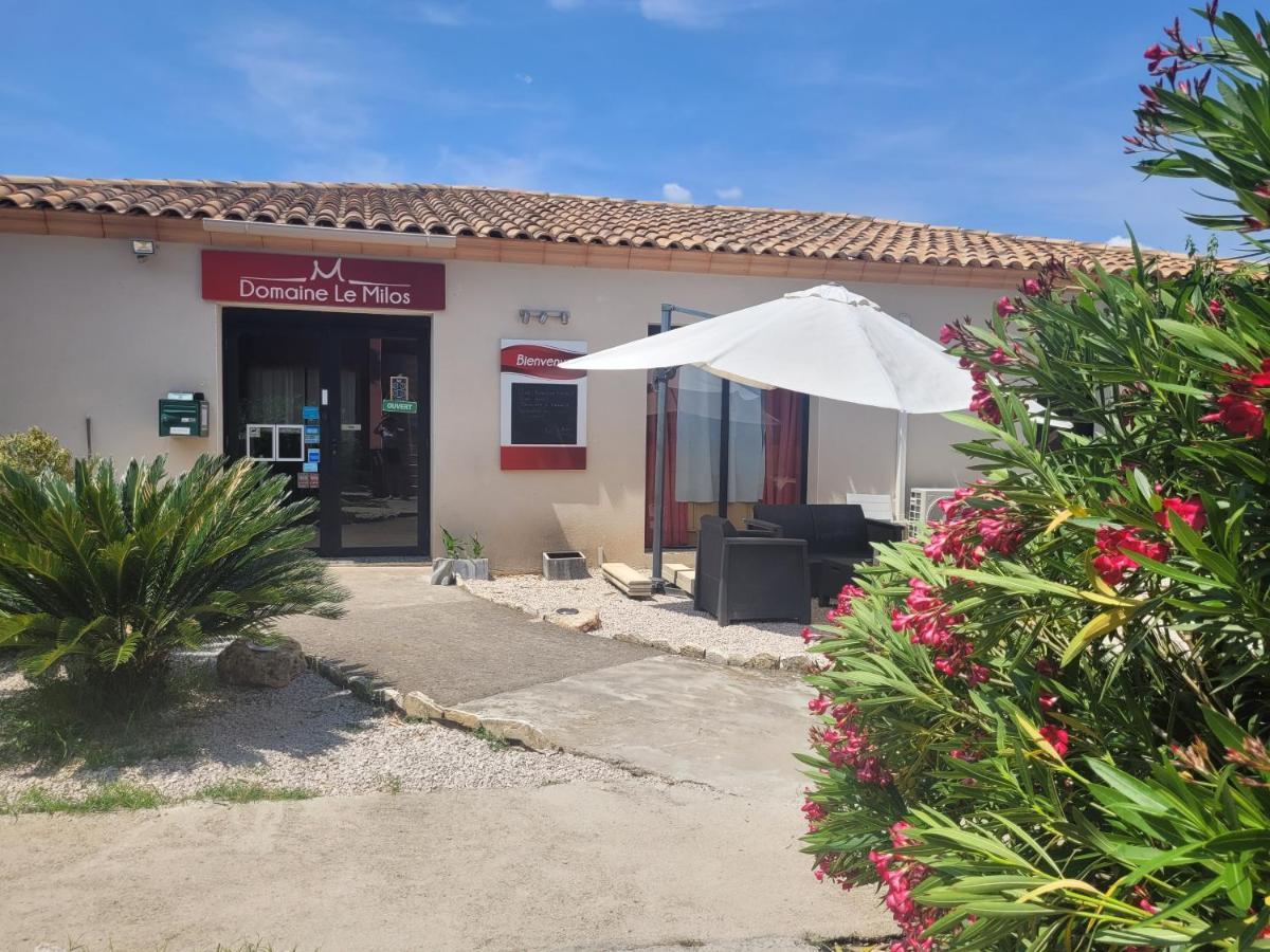 Domaine le Milos Appart'Hotel Castries Exterior foto