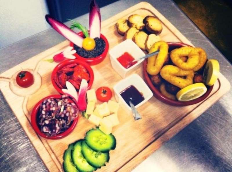 Domaine le Milos Appart'Hotel Castries Restaurante foto