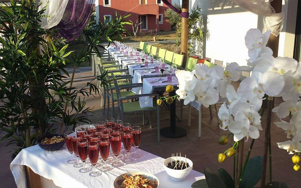 Domaine le Milos Appart'Hotel Castries Exterior foto